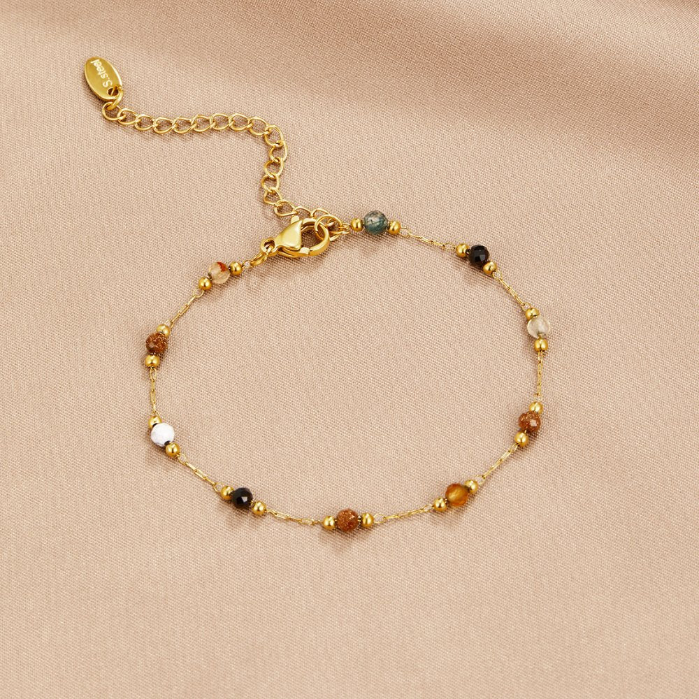 Hayden Kendall | Luly Stone Bracelet