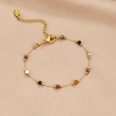 Hayden Kendall | Luly Stone Bracelet