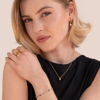 Hayden Kendall | Luly Stone Bracelet