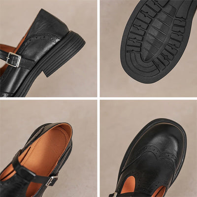 Hayden Mary | Elegant Mary Janes in leather