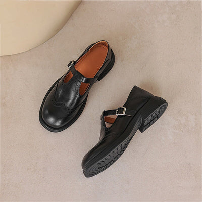 Hayden Mary | Elegant Mary Janes in leather