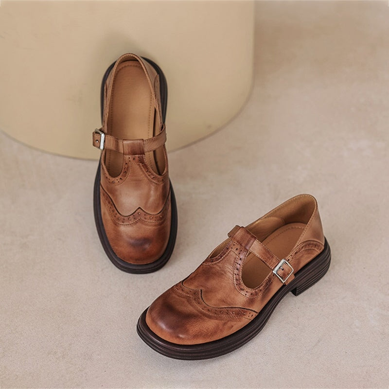 Hayden Mary | Elegant Mary Janes in leather