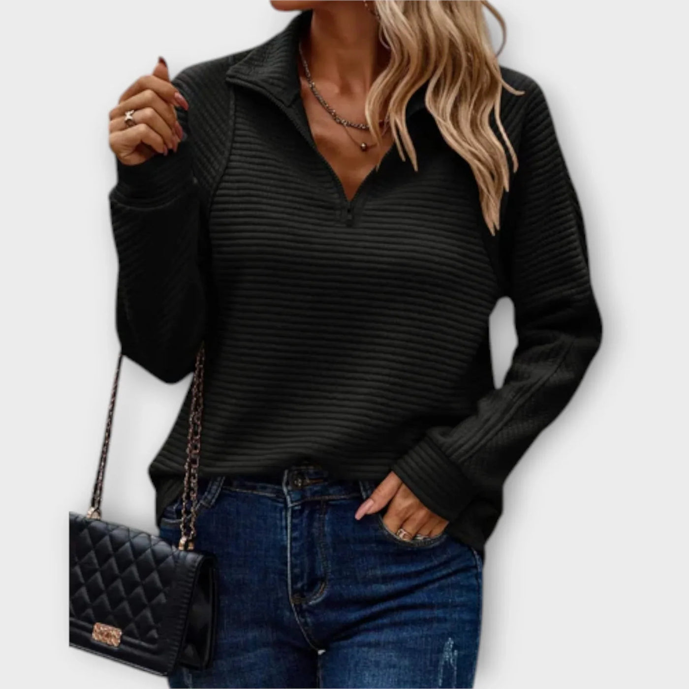 Hayden Seren | Halfzip Pullover