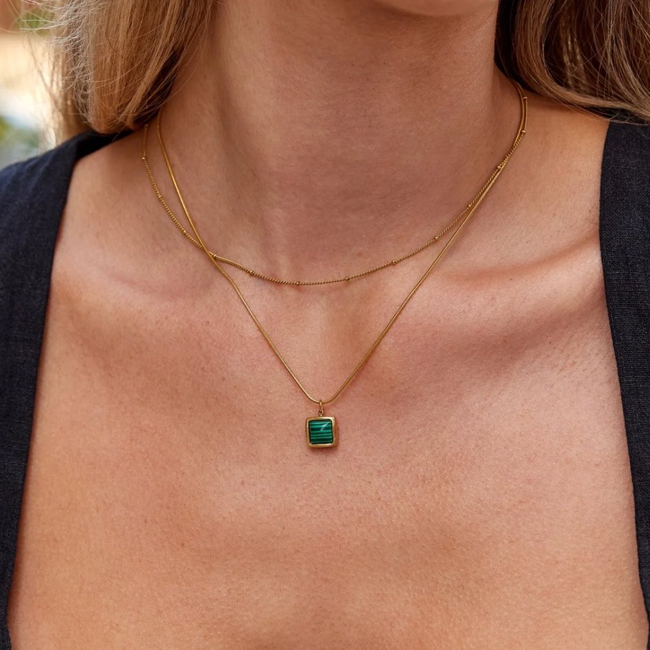 Hayden Niyah | Chic Gold Necklace