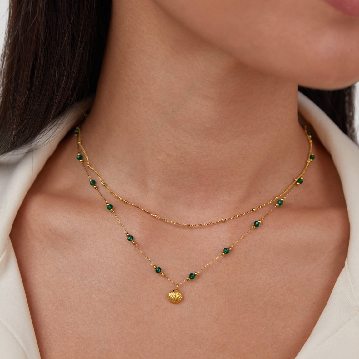 Hayden Niyah | Chic Gold Necklace