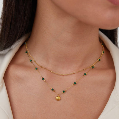 Hayden Niyah | Chic Gold Necklace
