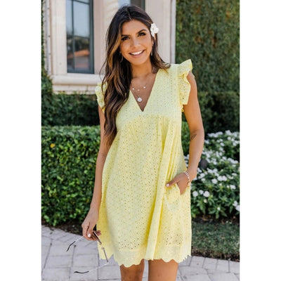 Hayden Madison | The “Pockets & Shorts” Integrated Dress