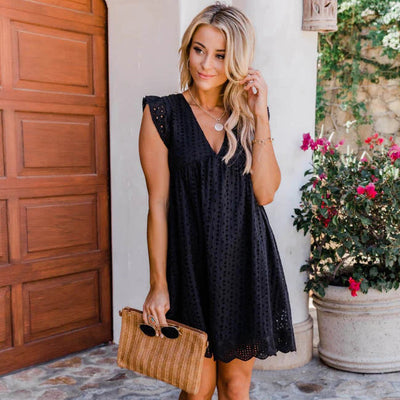 Hayden Madison | The “Pockets & Shorts” Integrated Dress