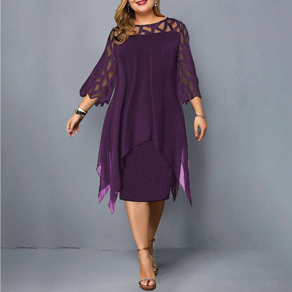 Hayden Jamie | Chic Plus Size Midi Dress