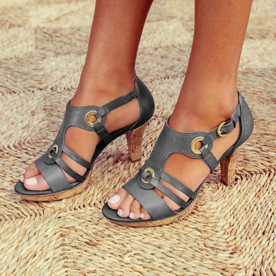 Hayden Mella | Elegant sandal with high heel