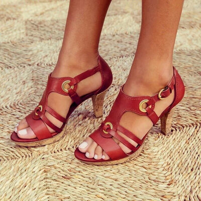 Hayden Mella | Elegant sandal with high heel