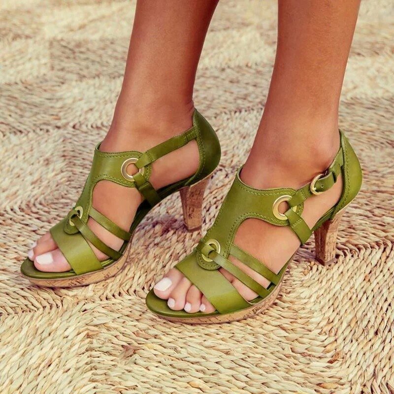 Hayden Mella | Elegant sandal with high heel