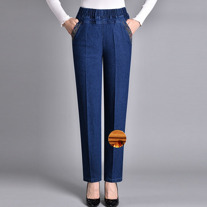 Hayden Lala® | Elegant Elastic Women's Pants