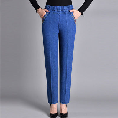 Hayden Lala® | Elegant Elastic Women's Pants