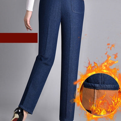 Hayden Lala® | Elegant Elastic Women's Pants