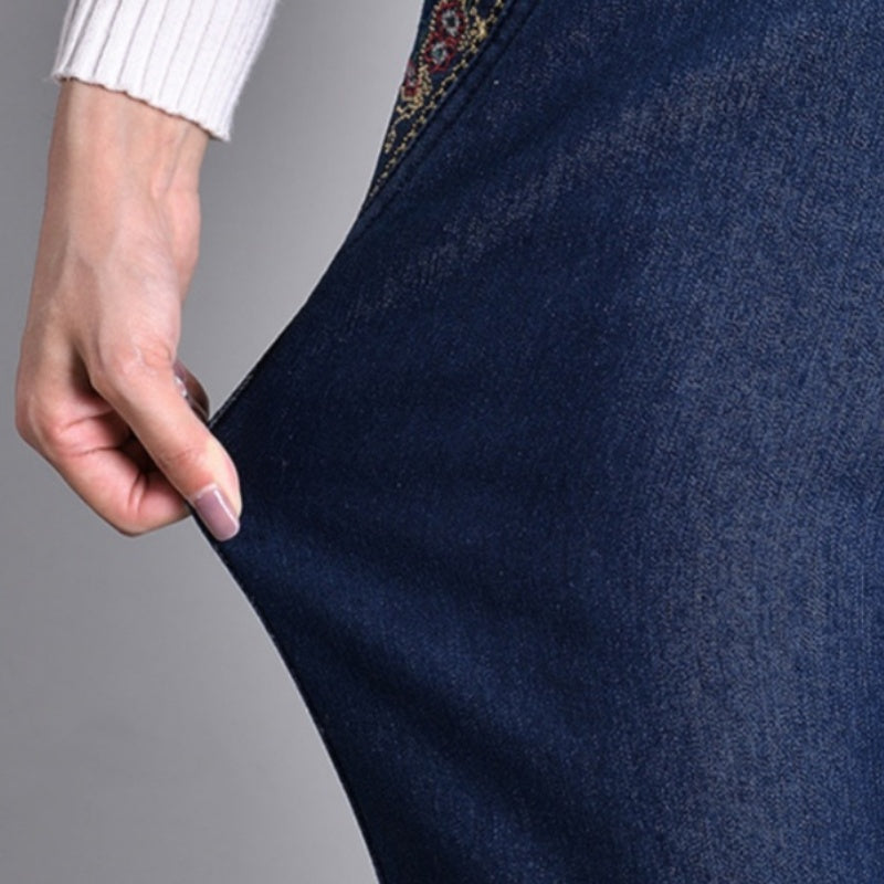 Hayden Lala® | Elegant Elastic Women's Pants