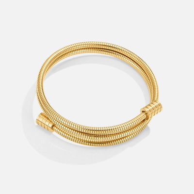 Hayden Sadie | Twisted Gold Bracelet