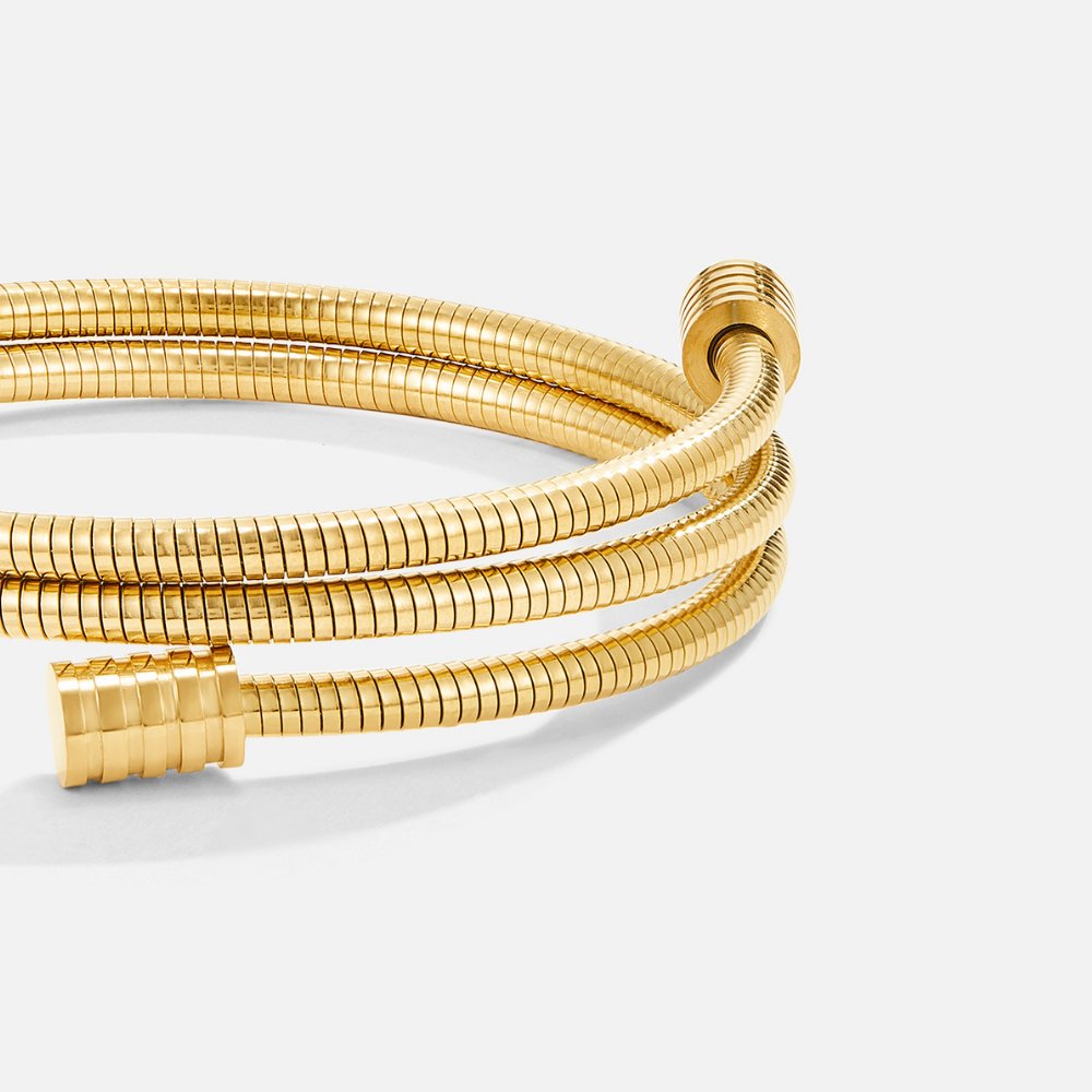 Hayden Sadie | Twisted Gold Bracelet
