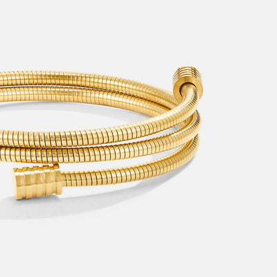 Hayden Sadie | Twisted Gold Bracelet