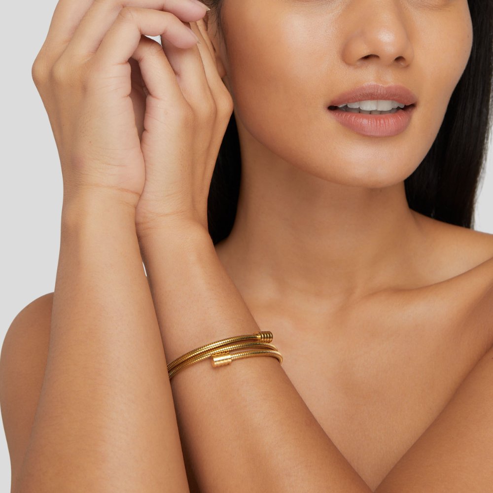 Hayden Sadie | Twisted Gold Bracelet