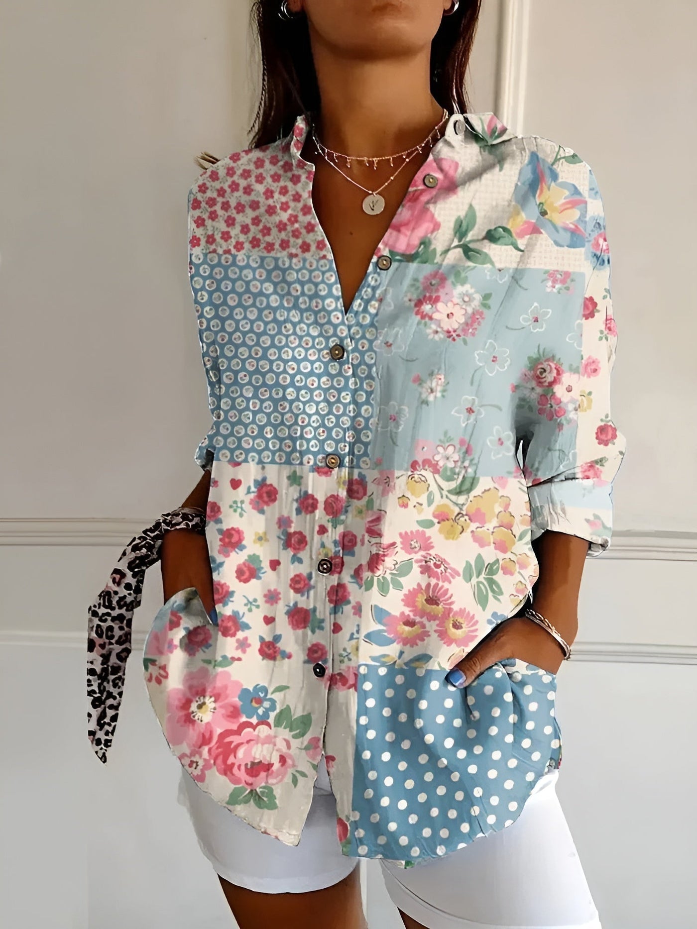 Hayden Anita | Comfort Chic Blouse