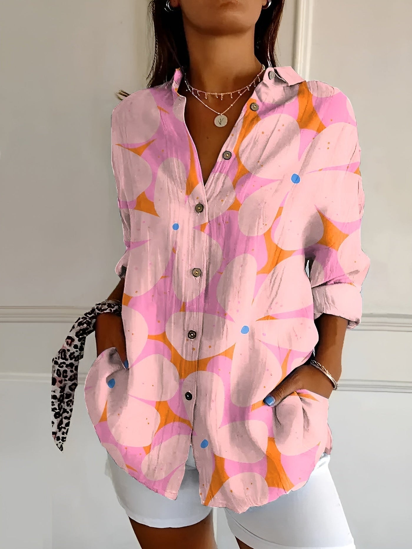 Hayden Anita | Comfort Chic Blouse