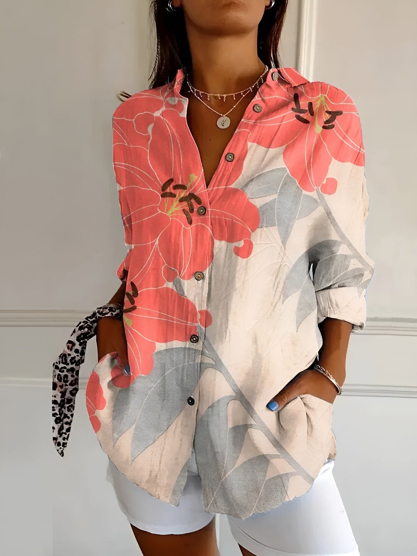 Hayden Anita | Comfort Chic Blouse