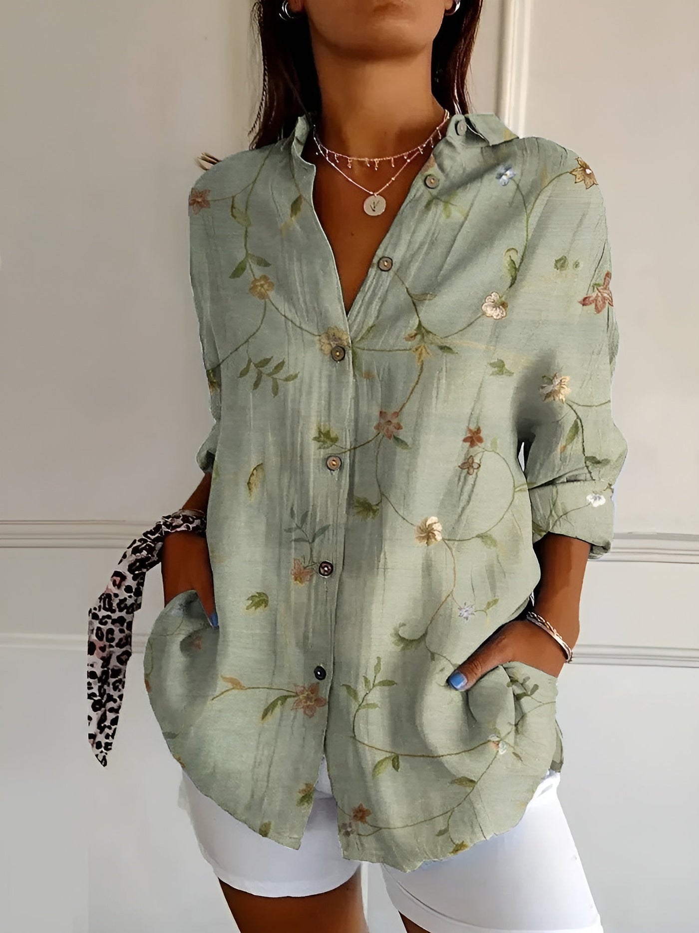 Hayden Anita | Comfort Chic Blouse