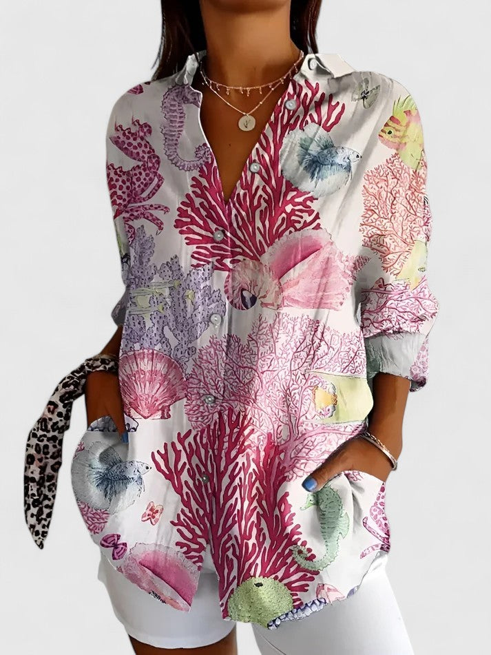 Hayden Dian | Elegant Blouse