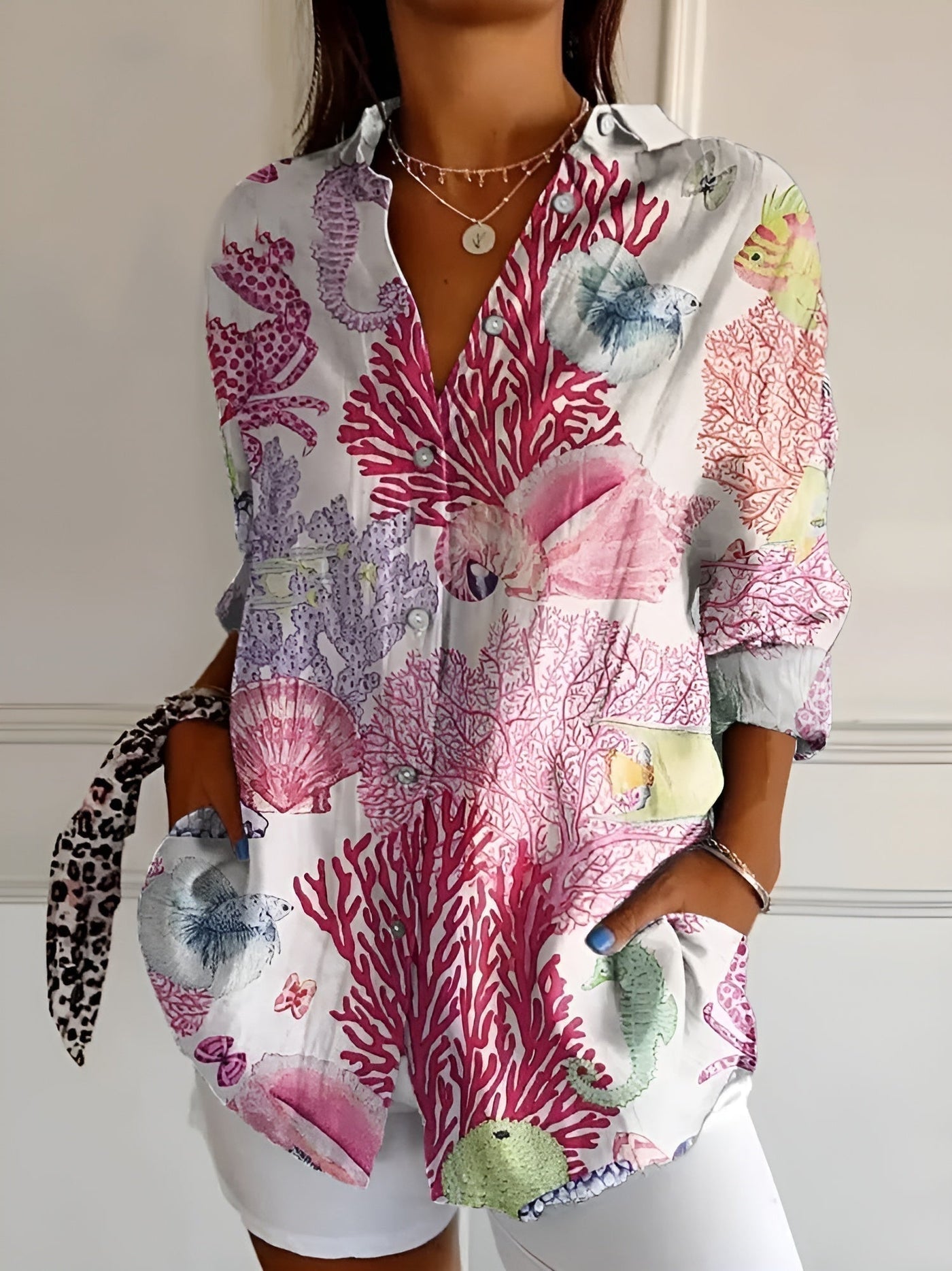 Hayden Anita | Comfort Chic Blouse
